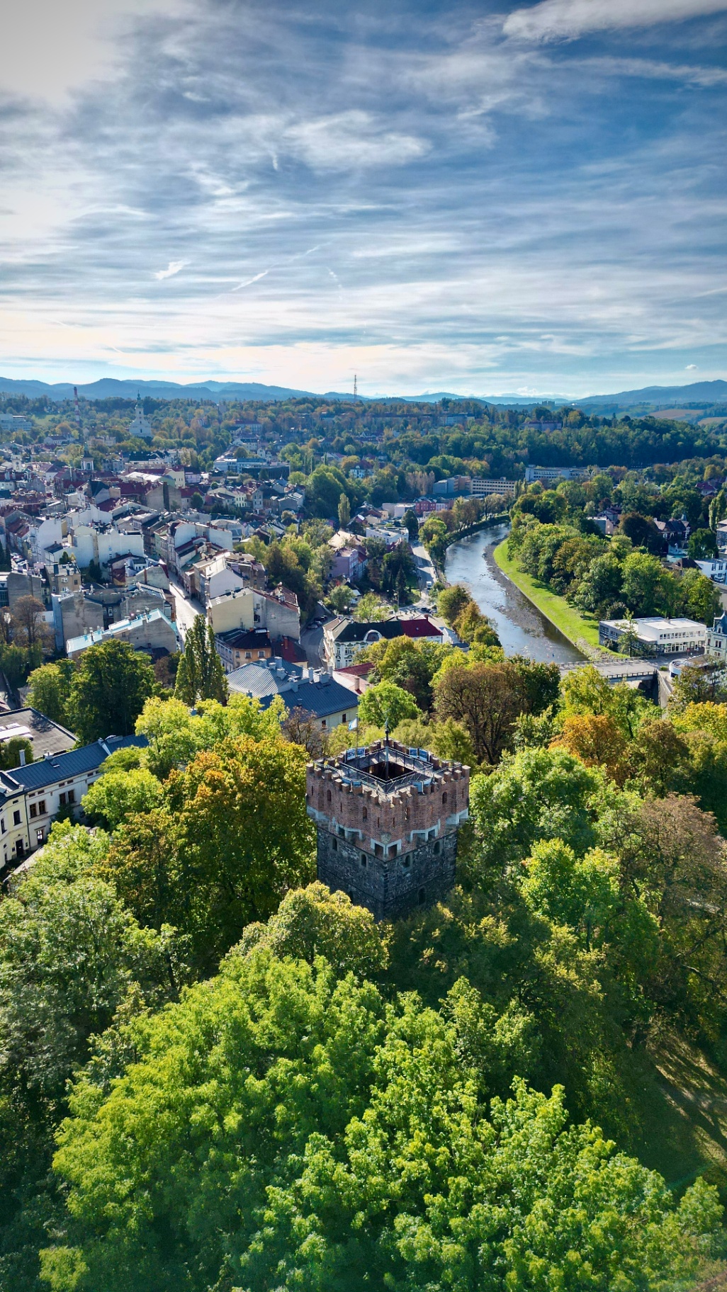 Cieszyn — miejscowość w okolicach Wisły, Beskidy Śląskie